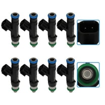 Injectors,CCIYU 4 Holes Fuel Injector set fit for 04-09 for Ford for E-150/ for E-350 Super Duty, 04-05 for Ford for E-150 Club Wagon/for E-350 Club Wago