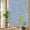 Blue, variant on Dark Brown Line Striped Window Privacy Film Rainbow Static Cling Stain Glass Window Film for Glass Door, Decorative UV Blocking Sunroof Decal Sticker for Car 17.7"x39.3" Farmhouse Brown Stripes