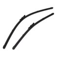 thumbnail image 2 of 61612241375 Front Windshield Wiper Blades 2PCS Slim Windscreen Washer Blade for Car ANGGREK Otros, 2 of 8