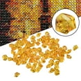 thumbnail image 2 of 200Pcs Acrylic Plastic Gem Stone Ice Rocks Table Scatter Vase Fish Tank Decoration, 2 of 10