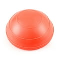 thumbnail image 3 of Green 16x8cm Portable Inflatable PVC Half-Ball: Lightweight 250g Fitness Tool for Yoga, Pilates, Balance Training & Sensory Integration with Inflation Pump – Durable, Firmness-Adjustable Equipment, 3 of 6