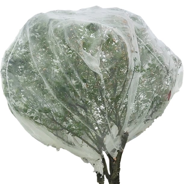 Muyoka Kyoffiie - Cubierta para plantas de jardín, nailon, transpirable, para plantas, insectos, malla, antiinsectos, ultrafina, para plantas, antipájaros, con cremallera, para patio, granja, campo de Muyoka Hogar