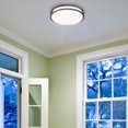 thumbnail image 4 of Designers Fountain Flush Mount Ceiling Light, 16 Inch Round LED DC Plastic Lighting Fixture Kitchen, Bedroom, Bathroom, and Hallway, Dimmable, 1800 Lumens, 3000K/4000K/5000K, Bronze, EV1416C3C-34, 4 of 4