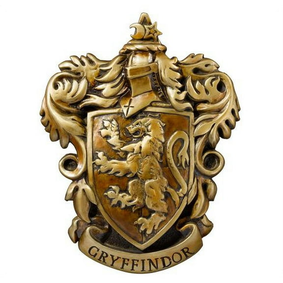 Harry Potter Gryffindor Crest Wall Plaque