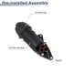 thumbnail image 4 of Carcasa de filtro de aceite de motor para Audi A4 2005-2008 V6 3.2L No.06E115405A enfriador de aceite de transmisión con junta de plástico 1 juego, 4 of 7