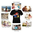 thumbnail image 3 of Super Mario T-Shirts for Boys Girls, Kids 3D Print Short Sleeve, Unisex Crew Neck Tee Shirts for Youth, 3 of 9