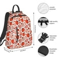 thumbnail image 4 of Balery Hand Drawn Tomatoes Lightweight Backpack for Men and Women - Durable and Water-Resistant, Ideal for School, Work, Travel, and Everyday Use, 4 of 9