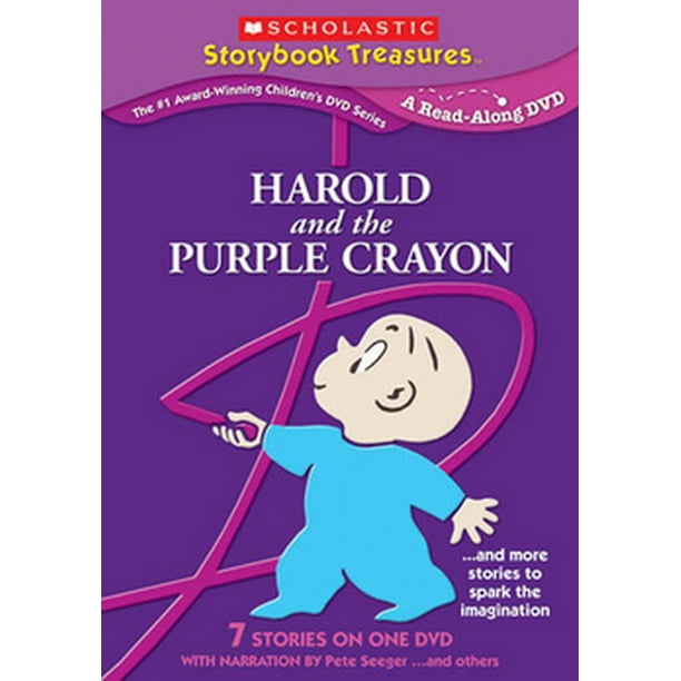 Harold & The Purple Crayon (DVD)
