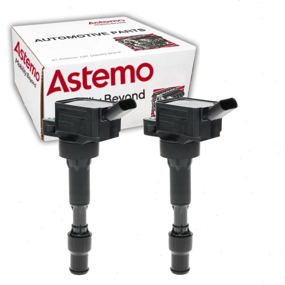 2 pc Hitachi IGC0206 Ignition Coils compatible with 273002E601 49137 GN10877