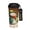 Cup lid beige, variant on 500ml Stainless Steel Coffee Mug with Portable Beige Strap Vacuum Insulated Ceramic Coated Coffee Tumbler Green-clad Snowman