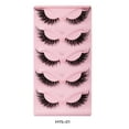 thumbnail image 1 of 5 pares de pestañas postizas de aspecto natural, 1 of 1