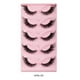 thumbnail image 1 of 5 pares de pestañas postizas de aspecto natural para ojos Pestañas postizas, 1 of 1