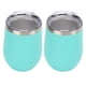 thumbnail image 3 of Taza aislada Jadeshay 2 vasos de vino aislados Acero inoxidable 12 oz con tapa y pajita, 3 of 8