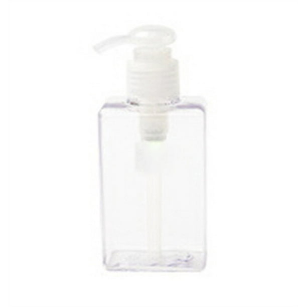 Fiudx Botella de Loción Ámbar, Reutilizable, de Viaje, de Vidrio Sin Bpa, con Protección Contra La Luz, Ecológica, Ideal para Champú, Perfume, Gel de Ducha, Viajes y Uso Doméstico, 10 X 4 X 18 Cm.