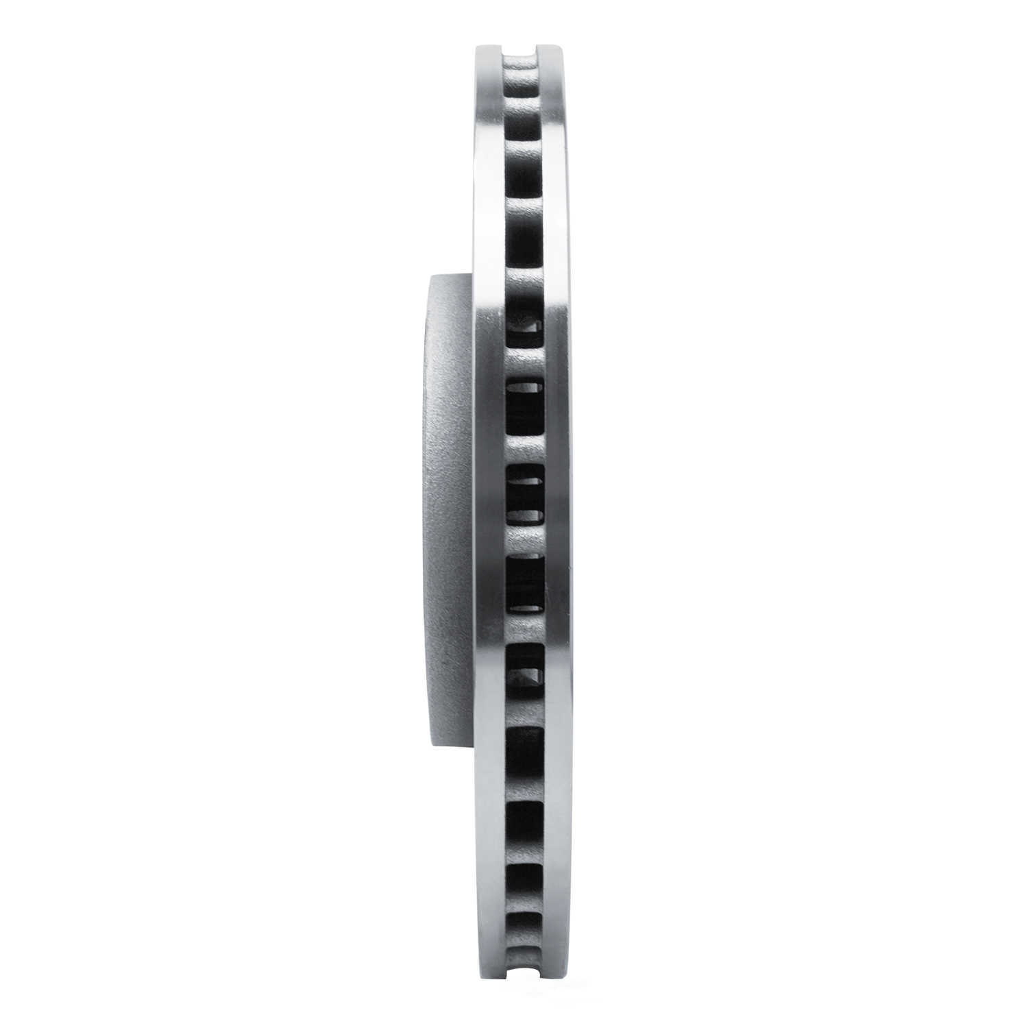 Dynamic Friction Company 631-42009L DFC Brake Rotor - Drilled And Slotted - Silver