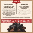 thumbnail image 6 of Kodiak Protein-Packed Power Cakes Dark Chocolate Pancake and Waffle Mix, 20 oz Box, 6 of 7