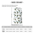 thumbnail image 4 of Honeii Colorful Grass print basktball shirt for men and women, Unisex basketball jersey for Theme party-Medium, 4 of 6