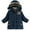 Z3-Navy, variant on Ketyyh-chn99Boys Thick Winter Coat Children Winter Boy Jacket Coat Hooded Coat Fashion Kids Warm Clothes Jacket Boys Coat Size 8