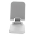 thumbnail image 4 of GARVALON adjustable phone stand Phone Stand ABS White 1Pack for Home Use, 4 of 8