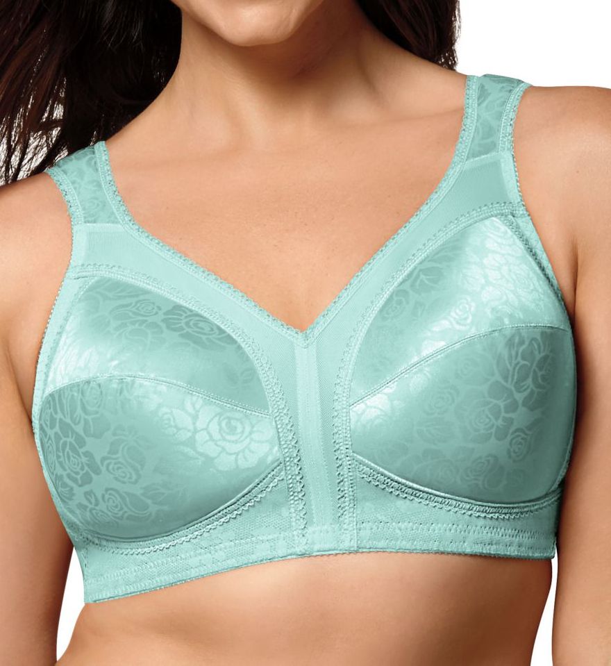 Womens Playtex 4693 18 Hour Original Comfort Strap Wirefree Bra Pale Seafoam 44ddd Walmart 7973