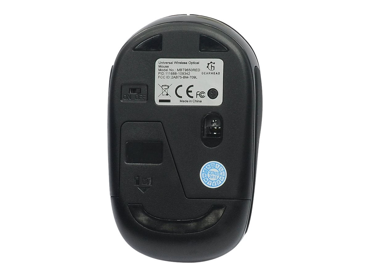 Amazon.com: HOTWEEMS Wireless Mouse, D-09 Computer Mouse USB