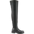 thumbnail image 2 of Women's Comfortable Over The Knee Thigh High Chunky Heel Boots Long Stretch Sexy Fall Winter Boot, 2 of 6