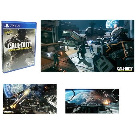 Call of Duty: Infinite Warfare  - PlayStation 4 (USA VERSION) With Termainal Zombie Map Shooter