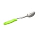 thumbnail image 5 of Utensilios de cocina de acero inoxidable 304, juego completo de espátula gruesa de ocho piezas para el hogar, cuchara para sopa, colador, pala para freír, 5 of 5