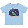 thumbnail image 3 of Inktastic I Love Space Cute Dinos and Planets Boys or Girls Baby T-Shirt, 3 of 5