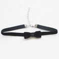 thumbnail image 4 of Gargantilla de terciopelo Collar mujeres niñas encaje gótico Yuyangstore Collar del ahogador, 4 of 8