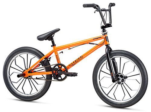Mongoose Legion Mag Wheel 20" Freestyle Bike - Orange