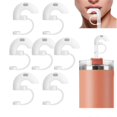 thumbnail image 2 of 7PCS Anti-Wrinkle Straw Topper for Tumbler, 2 of 5