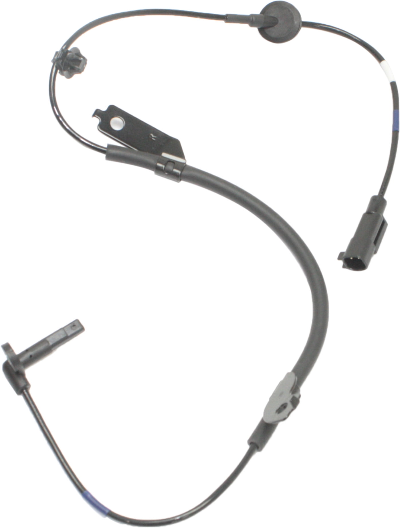 ABS Speed Sensor Compatible with 2008-2011 Mitsubishi Lancer 2007-2011 Mitsubishi Outlander 2011 Mitsubishi Outlander Sport Front, Passenger Side 4 Cyl 2L Female Connector Blade type 2-Prong Terminal