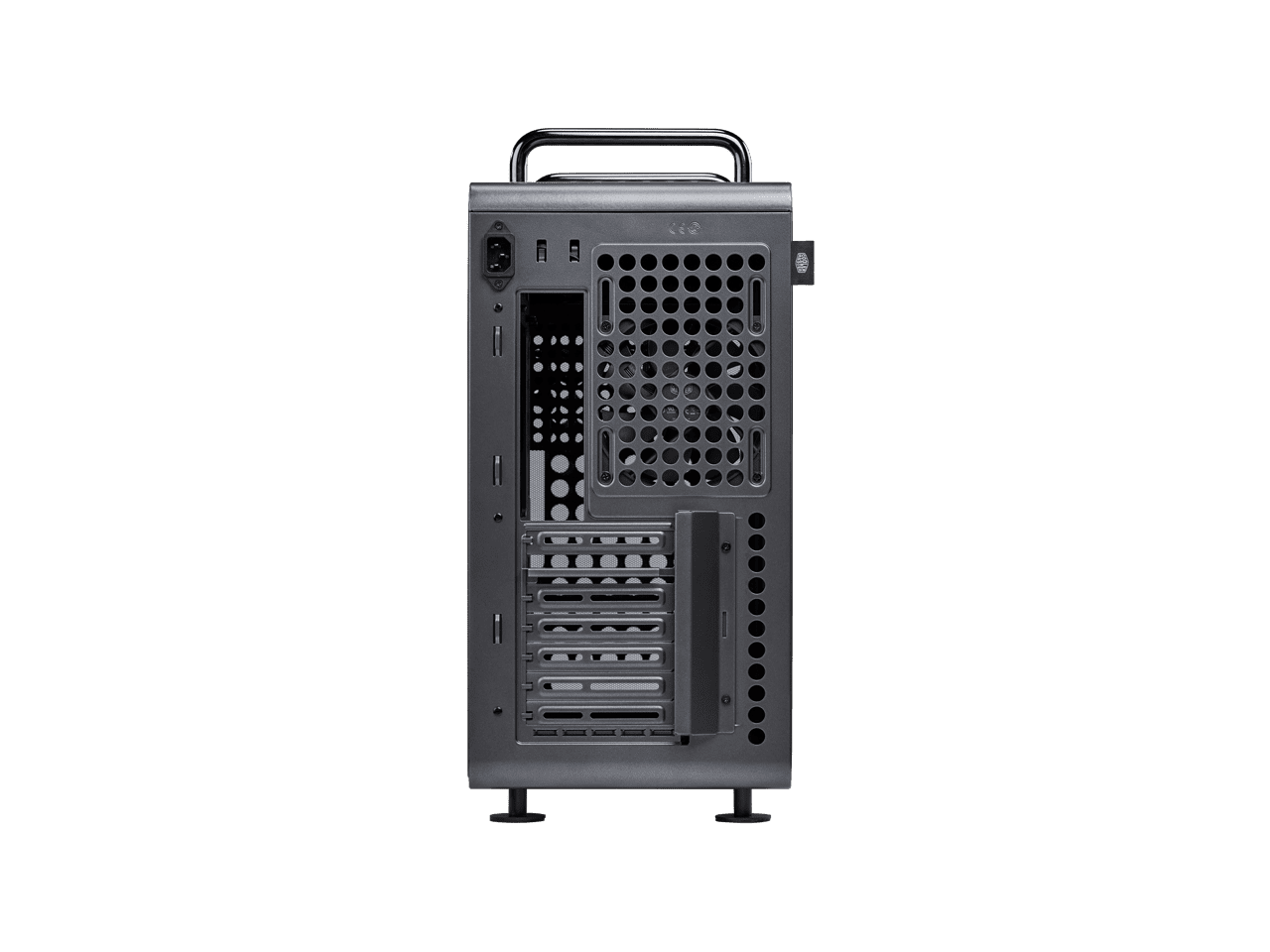 Cooler Master QUBE 540 High-Airflow ATX Mid-Tower Case, 415mm GPU Clearance Max, Designed Ready RTX 5090|RX 9070 XT, Tempered Glass, Modular & Customizable Design, Reversible I/O Panel - Stardust Iro