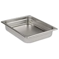 thumbnail image 1 of Update International (SPH-502) 2.5" Half-Size Anti-Jam Steam Table Pan, 1 of 4