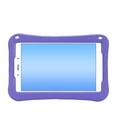 thumbnail image 2 of Kids Case for Samsung Galaxy Tab A9 8.7" 2023 Tablet Case with Rotatable Stand, Kids Friendly EVA Foam Shockproof Drop Protective Cute Cover for Samsung Galaxy Tab A9 8.7 inch 2023, Purple, 2 of 7