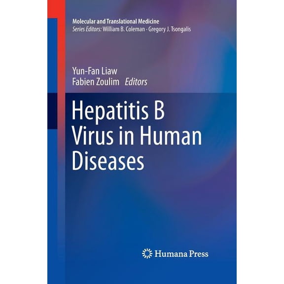 Molecular and Translational Medicine Hepatitis B Virus in Human Diseases, (Paperback)