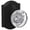 Black, variant on Schlage FC21HOB622CAM Custom Hobson Passage & Privacy Door Knob Set - Black