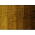 thumbnail image 1 of Ahgly Company Machine Washable Indoor Rectangle Abstract Yellow Modern Area Rugs, 3' x 5', 1 of 4