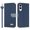 Darkblue, variant on Allytechgroup Flip Wallet Case for Samsung Galaxy S25 Edge, RFID Blocking PU Leather Phone Case with Credit Card Slot Shoulder Strap Wrist Strap Shockproof Back Cover for Galaxy S25 Edge, Red