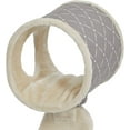 thumbnail image 3 of Cat Scratching Post Forte Huge Cat Scratching Post with ExtraDurable Sisal Wrap and Tan Giant Cat Post Model FBR, 3 of 6