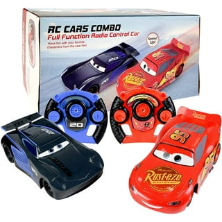 Lightning McQueen Bubble RC Car – Cars