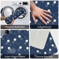 thumbnail image 2 of White Jellyfish Front Door Mat, Indoor Mats for Bedroom Bathroom Kitchen, Floor Mat Non-Slip, Soft Carpet Floor Cover Machine Washable Entryway Mat - 20x31.5in, 2 of 5