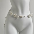 thumbnail image 6 of Multi Layered Pearl Waist Belt Body Chain Bikini Belly Chain Summer Beach Body Accessories for Women and Girls, 6 of 7
