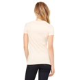 thumbnail image 2 of The Bella + Canvas Ladies The Favorite T-Shirt - SOFT CREAM - M, 2 of 2