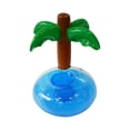 thumbnail image 1 of Portabebidas inflable para decoración de fiestas, juguete divertido para el agua, flotadores para bebidas de piscina 22cmx26cm, 1 of 9