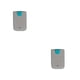thumbnail image 1 of Jumpingount Tarjetero Bolsa Estuche Delgado Bolsa Organizador Regalos de Cumpleaños Gris Verde Verde Gris 2piezas Jumpingount CBP273460, 1 of 6