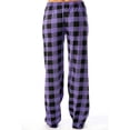 thumbnail image 5 of Women's Buffalo Plaid Pajama Pants Drawstring Pajama Pants Casual Pants Stretch Plaid Pajama Pants, 5 of 6