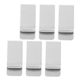 thumbnail image 4 of UPOUART Wallet Money Clip Banknote Holder 6 Pcs Metal Cash Clip for Men and Women Back to School, 4 of 6