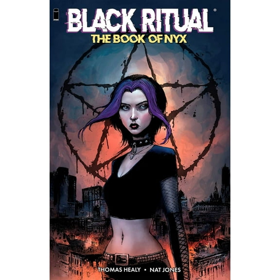 Spawn Black Ritual the Book of Nyx, (Paperback)